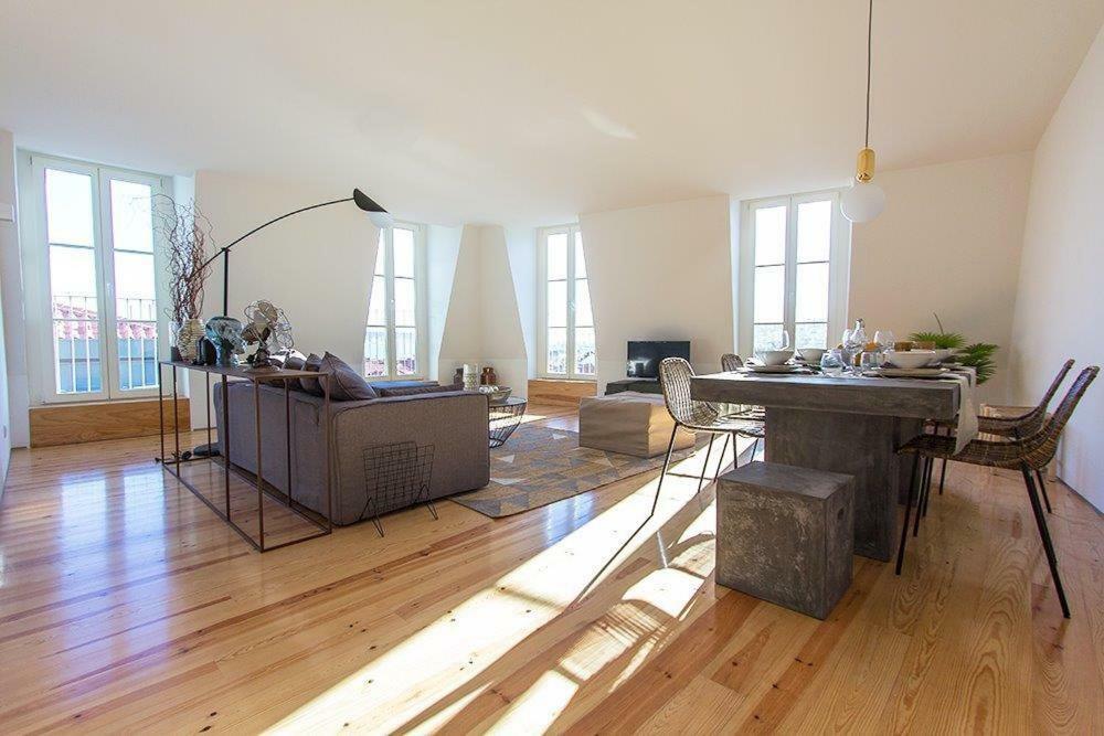 Luxury T.M. Penthouse With A View Lejlighed Lisboa Eksteriør billede