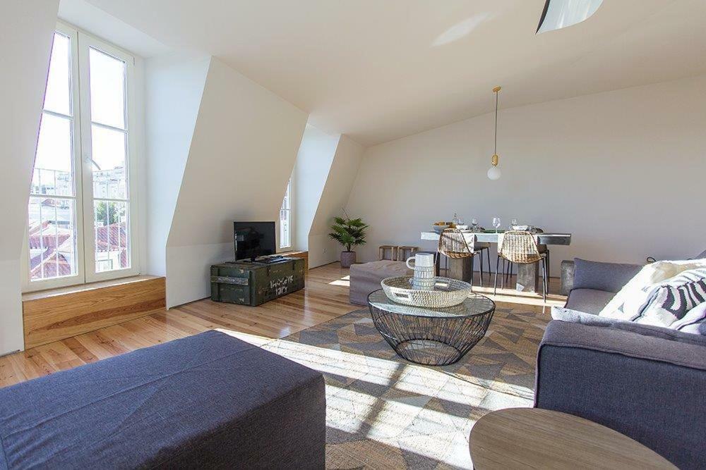 Luxury T.M. Penthouse With A View Lejlighed Lisboa Eksteriør billede