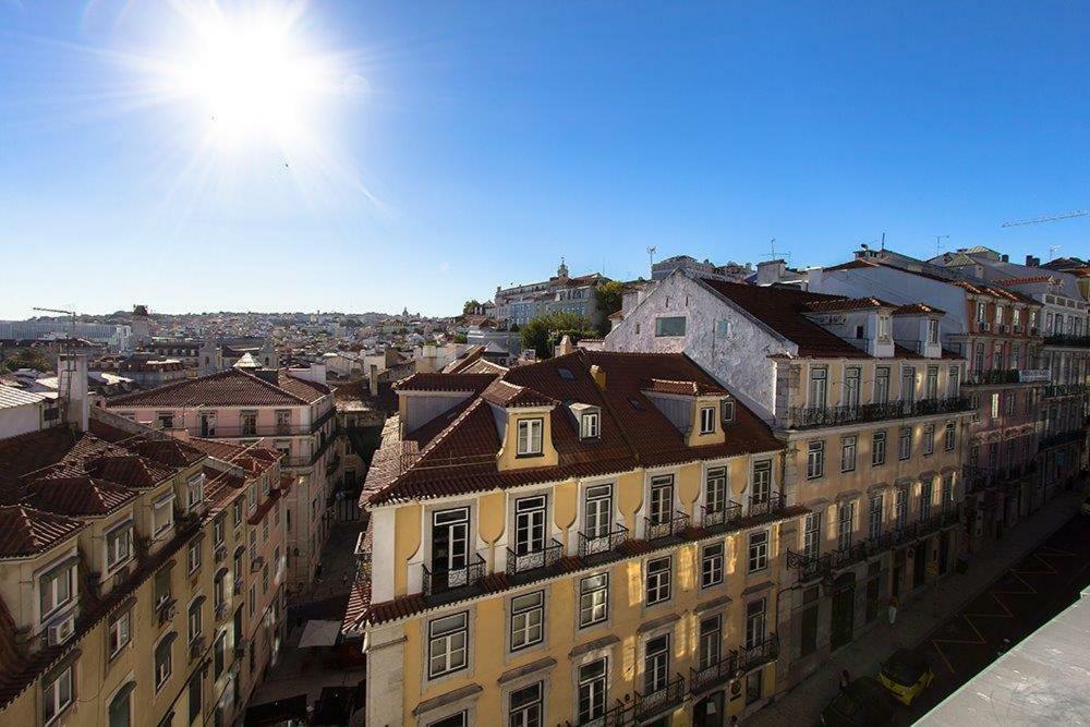 Luxury T.M. Penthouse With A View Lejlighed Lisboa Eksteriør billede