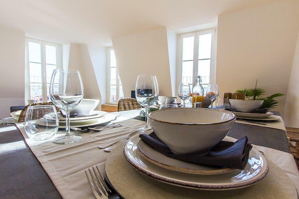 Luxury T.M. Penthouse With A View Lejlighed Lisboa Eksteriør billede