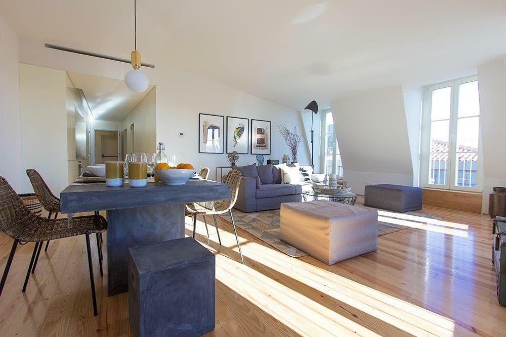 Luxury T.M. Penthouse With A View Lejlighed Lisboa Eksteriør billede