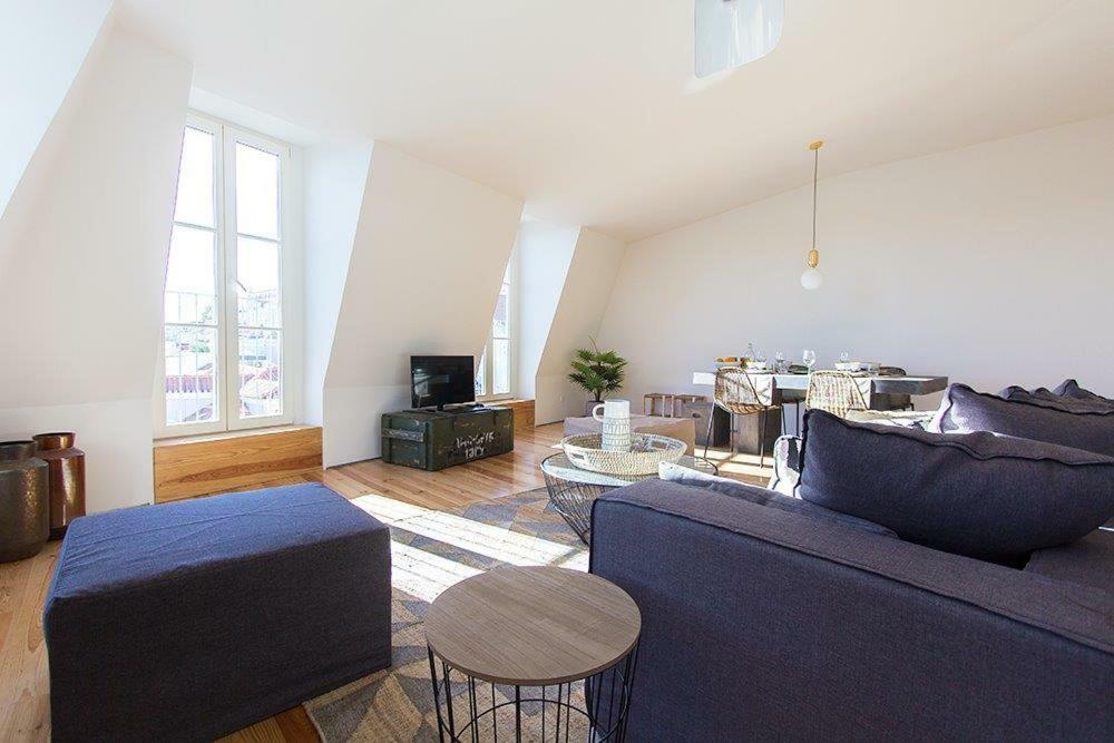 Luxury T.M. Penthouse With A View Lejlighed Lisboa Eksteriør billede