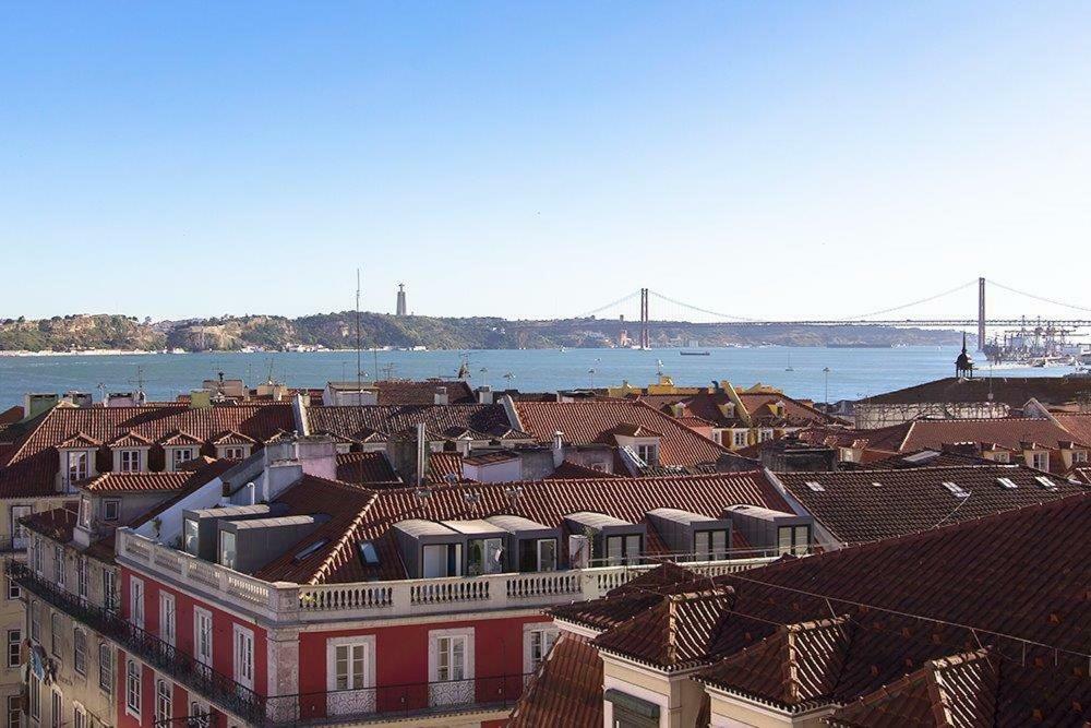 Luxury T.M. Penthouse With A View Lejlighed Lisboa Eksteriør billede