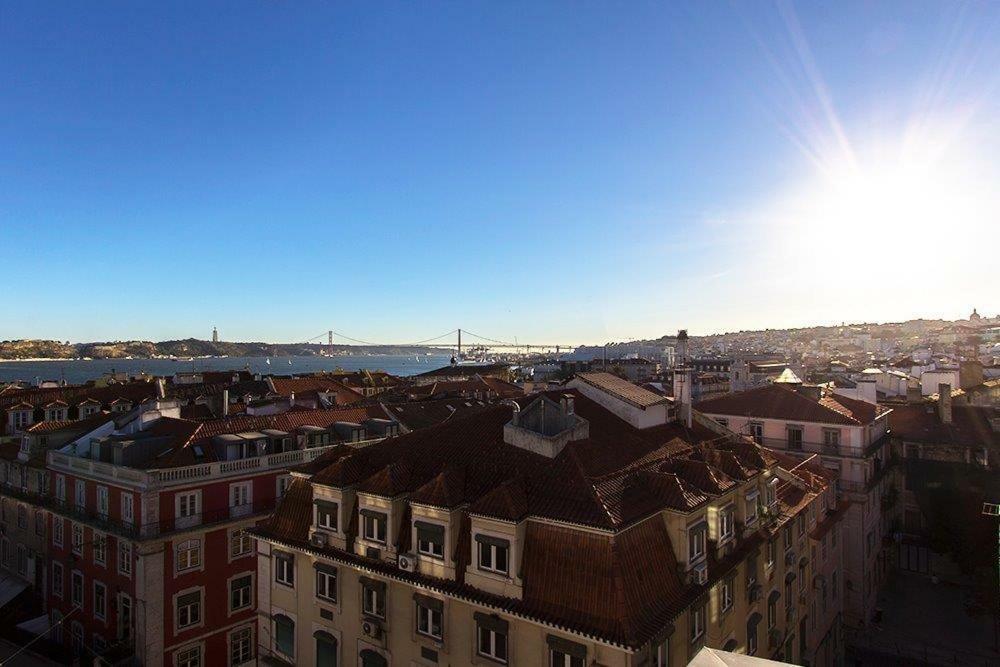 Luxury T.M. Penthouse With A View Lejlighed Lisboa Eksteriør billede